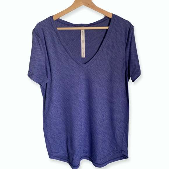 Lululemon What the sport tee Size 12